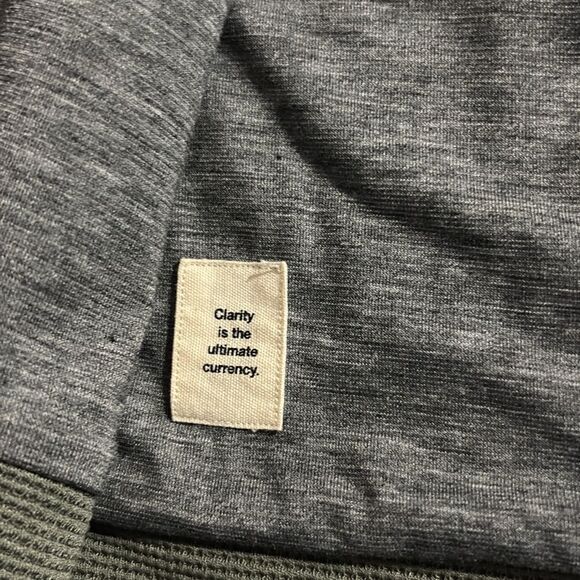 Vuori performance waffle zip hoodie - Picture 6 of 9